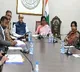 CS Smt Santhi Kumari held a meeting with the MEA officials in BRKR Bhavan 