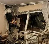 Russian warplane accidentally strikes own city