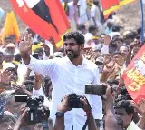 Nara Lokesh Padayatra reaches 1000 km milestone
