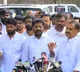 Revanth Reddy challenges bjp etala rajender over kcr money