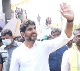Nara Lokesh reacts to his Yuvagalam padayatra completes 1000 kms