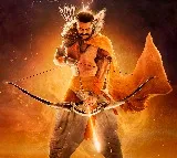 Prabhas Adipurush Jai Shree Ram Lyrical Motion Poster Out