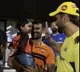 SRH bowler Natarajan daughter denied a shake hand with MSD