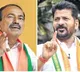 bjp mla etala rajender silence on revanth reddy challenge