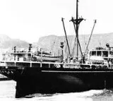 81 Years back sunken ship found in South China sea