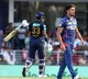 Gujarat Titans settled for a low score against LSG