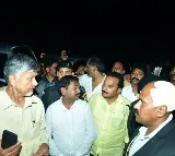 TDP leaders complains police on Yerragondapalem incident