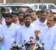 Revanth Reddy pramanam in Bhagyalaxmi temple