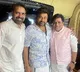 Ali and his brother Khayyum met Chiranjeevi on Ramadan day