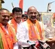 Bandi Sanjay says why Revanth Reddy weeps at bhagyalaxmi temple