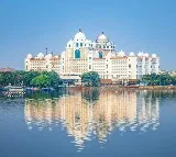 mlc kavitha shared photos of the new secretariat