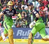 RCB posts 189 for 9 against Rajasthan Royals