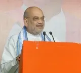 Amit Shah take a jibe at Telangana CM KCR