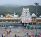 Rain lashes Tirumala hills