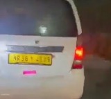 Ghaziabad: Car drags man on bonnet for 4 km; 2 arrested