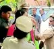 After Sharmila, her mother Vijayamma too slaps cop