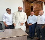 Thalassemia Sickle Cell Society (TSCS) requests Hyderabad MP Asaduddin Owaisi’s support 