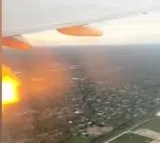 American Airlines Plane Makes Emergency Landing After Engine Catches Fire