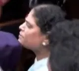 YS Vijayamma arguments with police