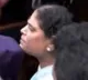 YS Vijayamma arguments with police