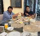 Chiranjeevi hosts  devisri prasad for breakfast