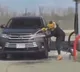 women washes car with petrol netizens stunned