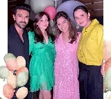 Upasana Baby Shower function photos went viral