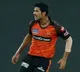 Washington Sundar traps three batters in an over