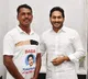 Maharashtra farmer arrives Tadepalli by bicycle from Maharashtra