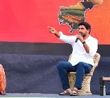 Lokesh answers Panchayatraj representatives questions