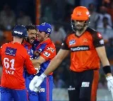 Delhi Capitals beat SRH by 7 runs