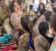 two customers fighting over for a saree in Mysore silk saree centre Bengaluru
