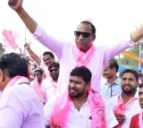 Minister malla reddy dance on BRS party foundation day