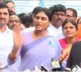 Sharmila came into support to her mother Vijayamma