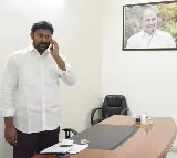 Avinash Reddy talks to media