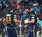 Gujarat Titans set Mumbai Indians 208 runs target