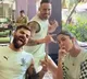 'Virushka' poses with Faf du Plessis, actress calls it 'fresh lime soda' band