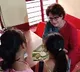 Priyanka tries her hands at making dosas in K'taka restaurant