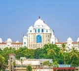 Telangana State new Secretariat ready for inaugaration