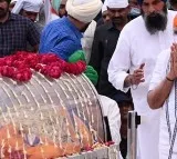 PM Modi pays last respects to Akali Dal patriarch Parkash Singh Badal in Chandigarh