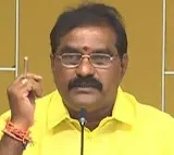 Nimmala Ramanaidu fires on Jagan