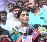 YS Vivekananda Reddy kept all assets on Sunitha name says YS Sharmila