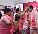 KCR launches 22nd formation day celebrations of BRS