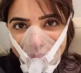Samantha undergoes hyperbaric therapy