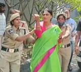 Sharmila letter to telangana governor 