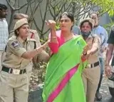 Sharmila letter to telangana governor