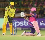 Rajasthan Royals set CSK huge target