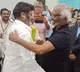 Rajinikanth reaches Vijayawada to attend NTR's centenary celebrations