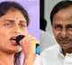 YS Sharmila asks KCR to name corrupt MLAs
