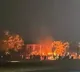 Internet snapped Sec 144 imposed as mob sets ablaze Manipur CMs event venue